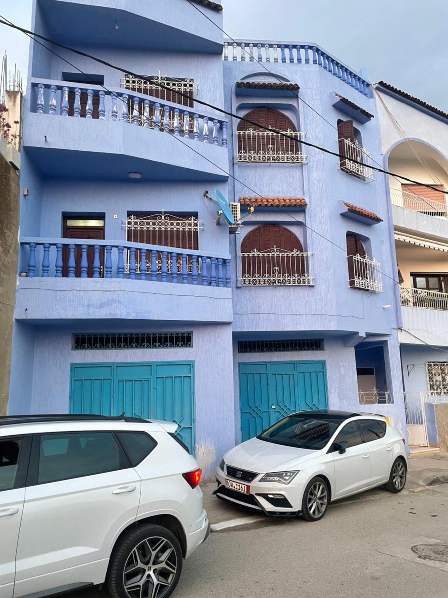Idga Appartement With Panoramic View Chefchaouen Ngoại thất bức ảnh