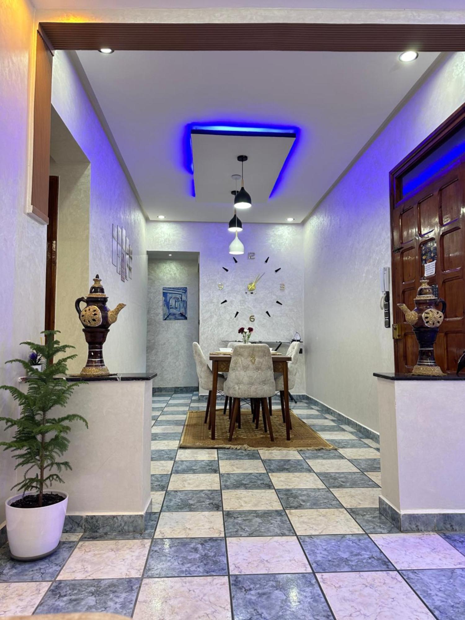 Idga Appartement With Panoramic View Chefchaouen Ngoại thất bức ảnh